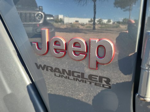 Certified 2020 Jeep Wrangler Unlimited Rubicon image 23