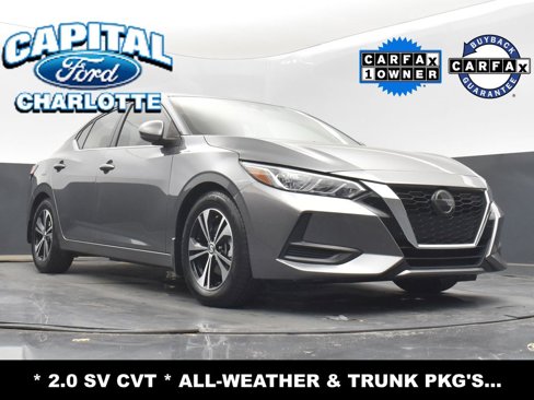 Used 2023 Nissan Sentra SV w/ All-Weather Package image 19