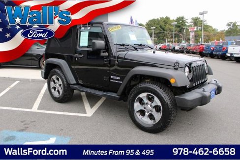 Used 2016 Jeep Wrangler Sport image 4
