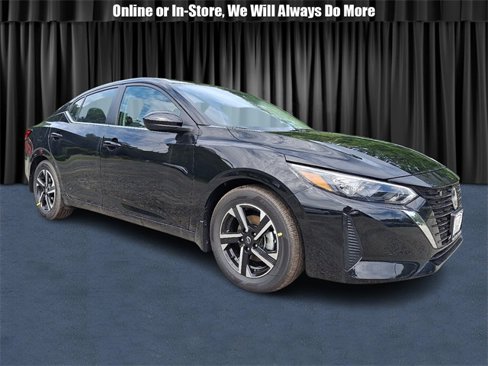 New 2025 Nissan Sentra SV w/ All-Weather Package image 1