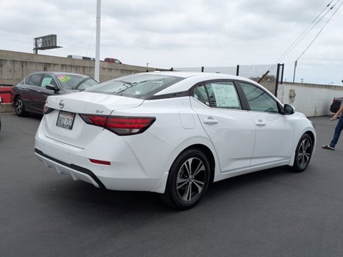 Used 2021 Nissan Sentra SV image 8