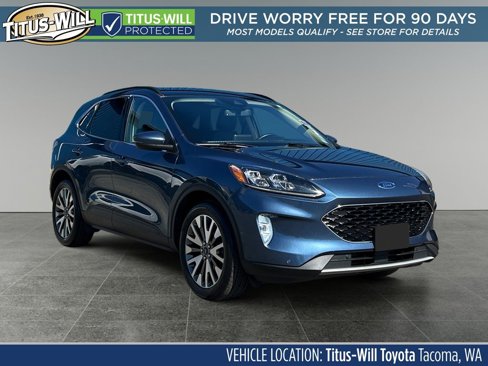 Used 2020 Ford Escape Titanium w/ Titanium Premium Package 2.0 image 1