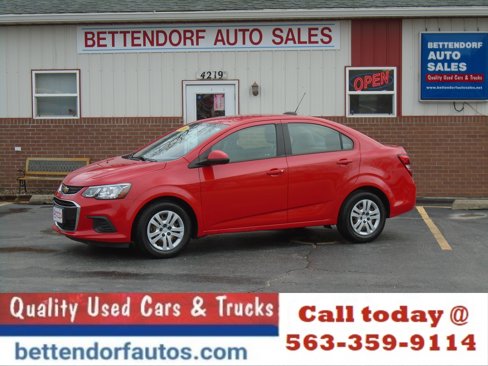 Used 2020 Chevrolet Sonic LS image 1