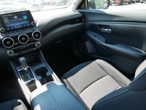 Certified 2022 Nissan Sentra SV w/ Trunk Package image 11