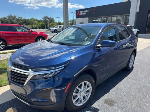 Used 2022 Chevrolet Equinox LT image 1