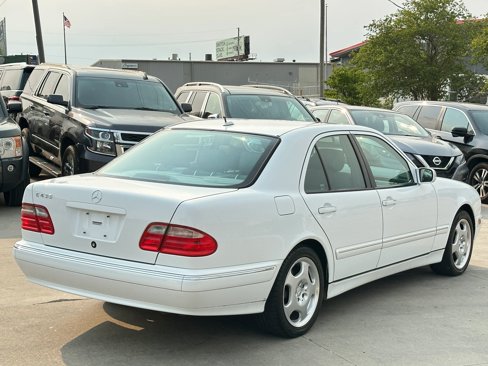 Used 2000 Mercedes-Benz E 430 Sedan image 8