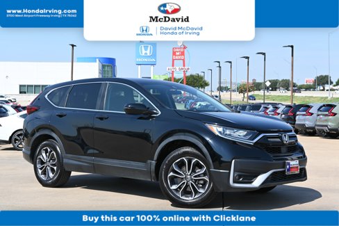 Used 2022 Honda CR-V EX image 1