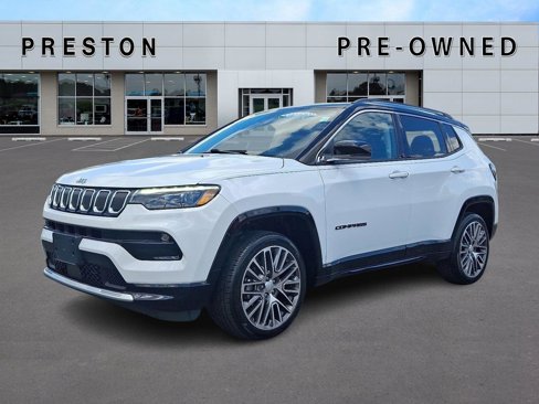 Certified 2022 Jeep Compass Limited w/ Elite Group image 1