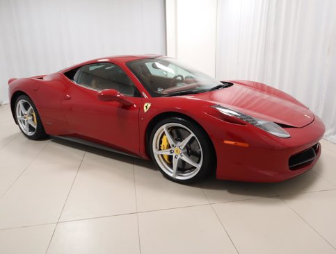 Used 2011 Ferrari 458 Italia Coupe image 7