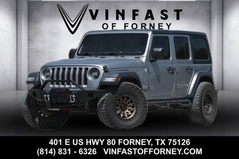 Used 2018 Jeep Wrangler Unlimited Sport S image 38