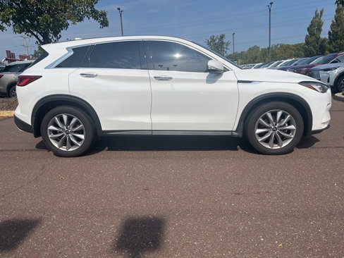 Certified 2022 INFINITI QX50 Pure image 2