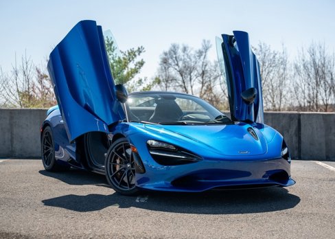 New 2025 McLaren 750S Spider image 10
