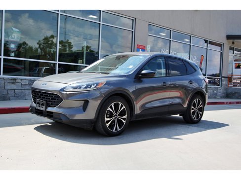 Used 2021 Ford Escape SE w/ SE Sport Appearance Package image 1