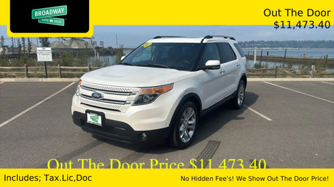 Used 2012 Ford Explorer Limited image 1