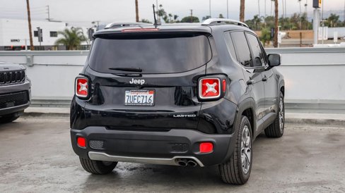 Used 2016 Jeep Renegade Limited image 9