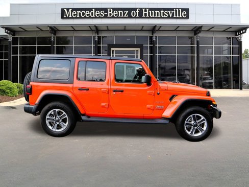 Used 2020 Jeep Wrangler Unlimited Sahara w/ LED Lighting Group image 2