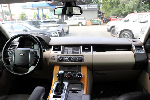 Used 2012 Land Rover Range Rover Sport HSE LUX image 16