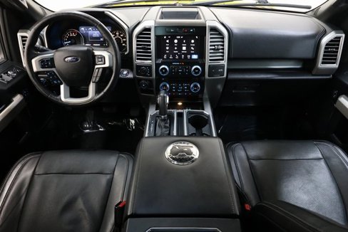 Used 2016 Ford F150 Lariat w/ Equipment Group 502A Luxury image 84