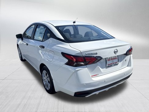 New 2025 Nissan Versa S w/ Trunk Package image 5