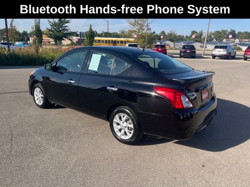 Used 2018 Nissan Versa SV w/ SV Special Edition Package image 3