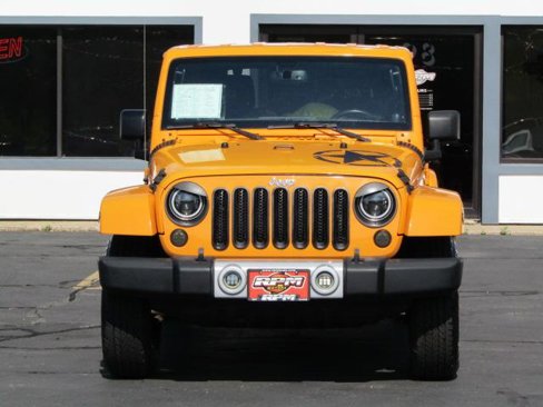 Used 2013 Jeep Wrangler Unlimited Sahara w/ Dual Top Group image 7