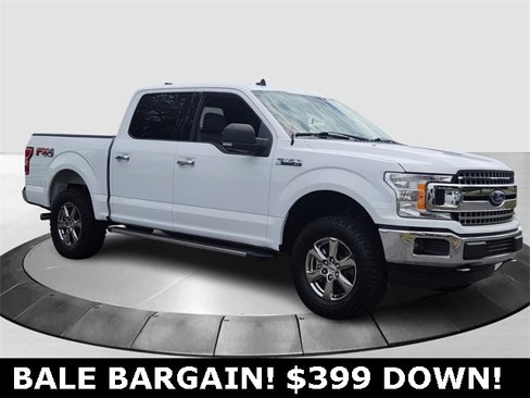 Used 2020 Ford F150 XLT w/ Equipment Group 302A Luxury image 1