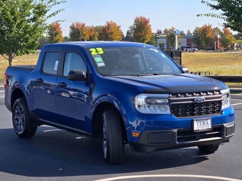 Used 2023 Ford Maverick XLT image 3