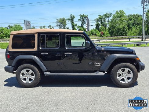 Used 2020 Jeep Wrangler Unlimited Sport S image 10