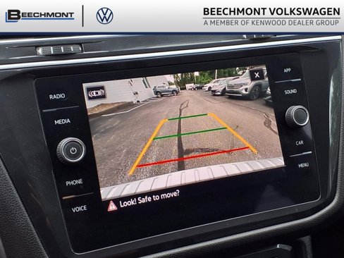 Certified 2024 Volkswagen Tiguan Wolfsburg Edition image 16