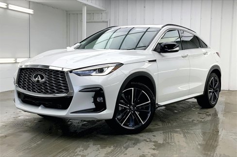New 2025 INFINITI QX55 Luxe w/ Cargo Package image 2