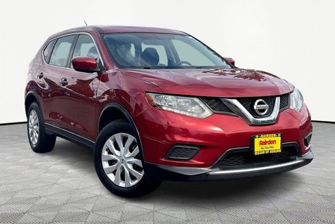 Used 2016 Nissan Rogue S image 1