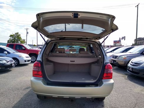 Used 2001 Toyota Highlander 2WD V6 image 10