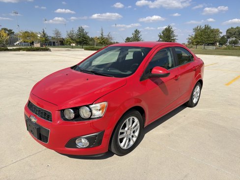 Used 2014 Chevrolet Sonic LT w/ Wheels and Fog Lamp Package image 24