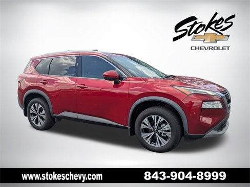 Used 2021 Nissan Rogue SV image 1