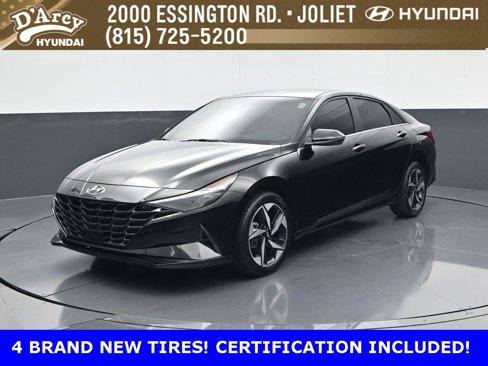 Certified 2023 Hyundai Elantra Limited image 1