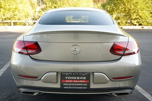 Used 2020 Mercedes-Benz C 300 4MATIC Coupe w/ Multimedia Package image 8