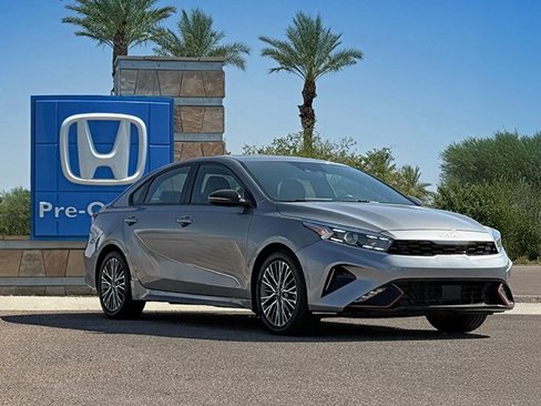 Used 2023 Kia Forte GT-Line w/ GT-Line Premium Package image 3