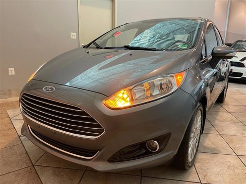 Used 2014 Ford Fiesta Titanium w/ Exterior Protection Package image 37