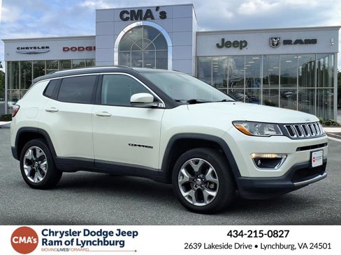 Used 2018 Jeep Compass Limited w/ Navigation Group image 1