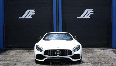 Used 2018 Mercedes-Benz AMG GT Roadster image 10