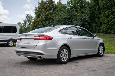 Certified 2017 Ford Fusion S image 5