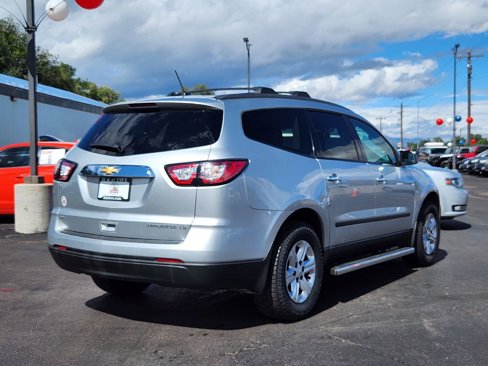 Used 2015 Chevrolet Traverse LS w/ LPO, 'HIT The Road' Package image 5