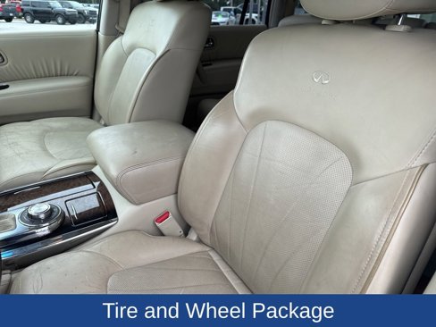 Used 2012 INFINITI QX56 4WD w/ Deluxe Touring Pkg image 22
