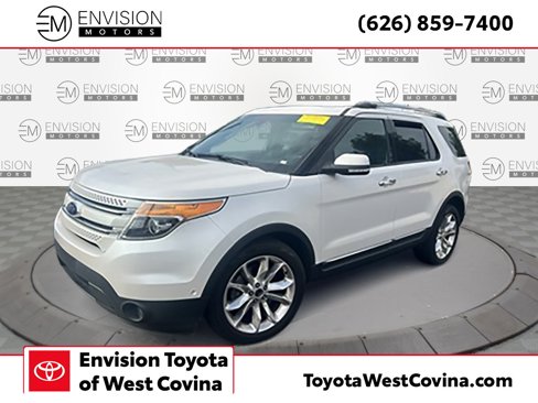 Used 2015 Ford Explorer Limited w/ Equipment Group 302A image 1