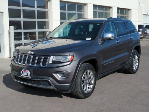 Used 2014 Jeep Grand Cherokee Limited w/ Luxury Group II image 10