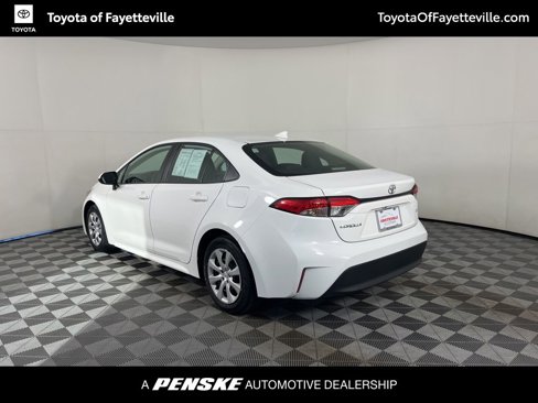 Certified 2023 Toyota Corolla LE image 10