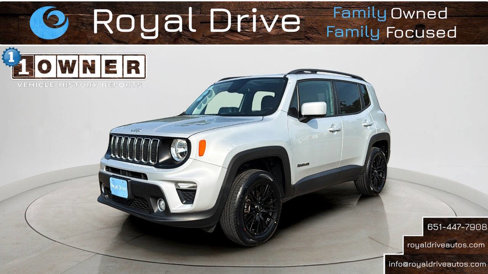 Used 2020 Jeep Renegade Latitude w/ Cold Weather Group image 1