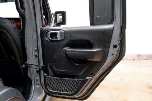 Used 2022 Jeep Wrangler Unlimited Rubicon w/ Steel Bumper Group image 82