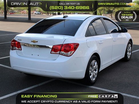 Used 2016 Chevrolet Cruze LS image 7