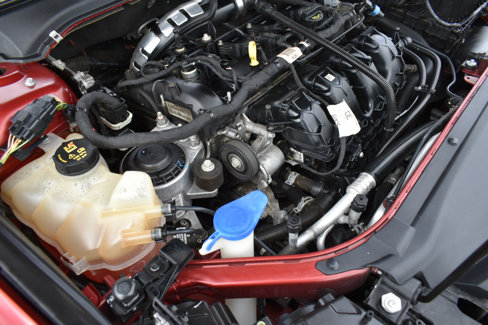 Used 2015 Ford Fusion Titanium image 48